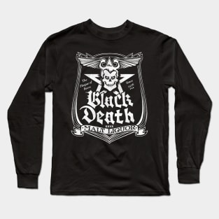 Black Death Malt Liquor Long Sleeve T-Shirt